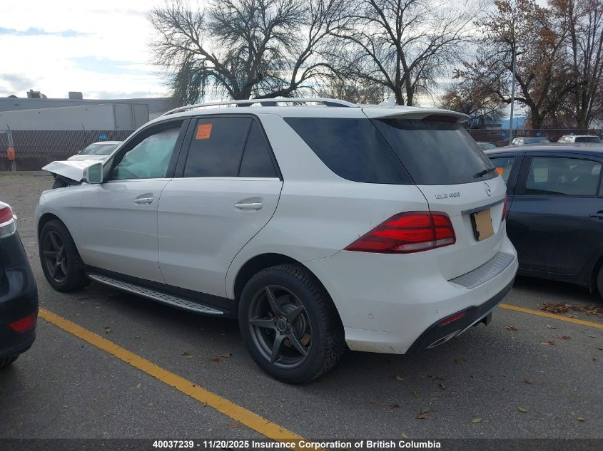 2018 Mercedes-Benz Gle 400 4Matic VIN: 4JGDA5GB5JB077192 Lot: 40037239