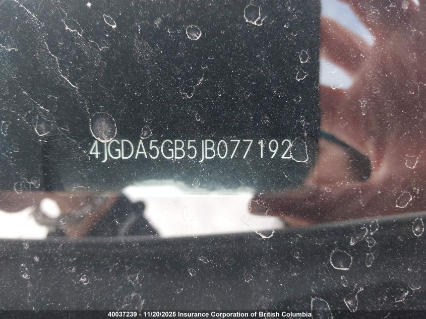 2018 Mercedes-Benz Gle 400 4Matic VIN: 4JGDA5GB5JB077192 Lot: 40037239