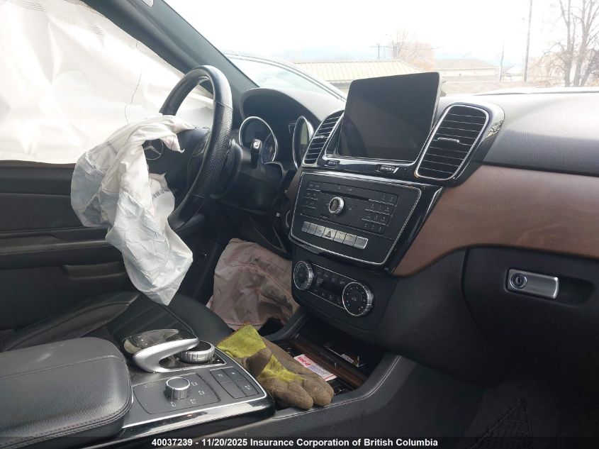 2018 Mercedes-Benz Gle 400 4Matic VIN: 4JGDA5GB5JB077192 Lot: 40037239