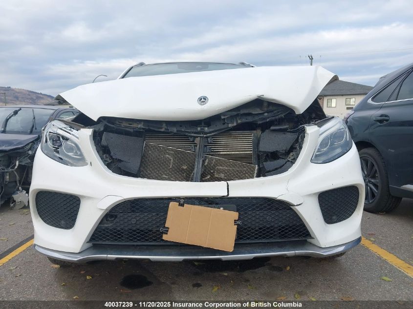 2018 Mercedes-Benz Gle 400 4Matic VIN: 4JGDA5GB5JB077192 Lot: 40037239