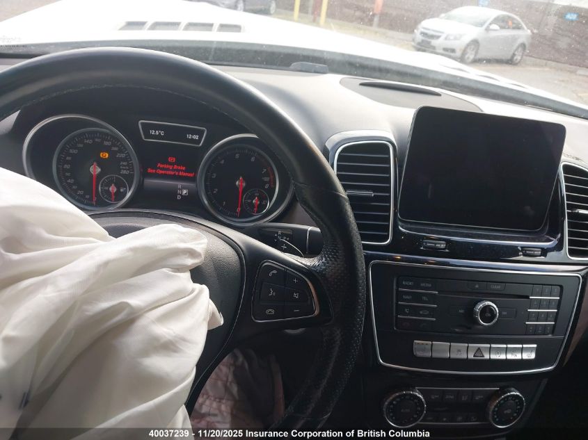 2018 Mercedes-Benz Gle 400 4Matic VIN: 4JGDA5GB5JB077192 Lot: 40037239