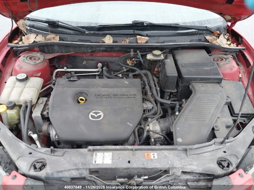 2006 Mazda 3 I VIN: JM1BK12F161471426 Lot: 40037849