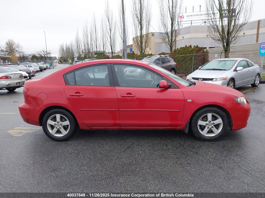 2006 Mazda 3 I VIN: JM1BK12F161471426 Lot: 40037849