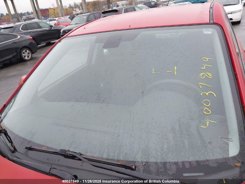 2006 Mazda 3 I VIN: JM1BK12F161471426 Lot: 40037849