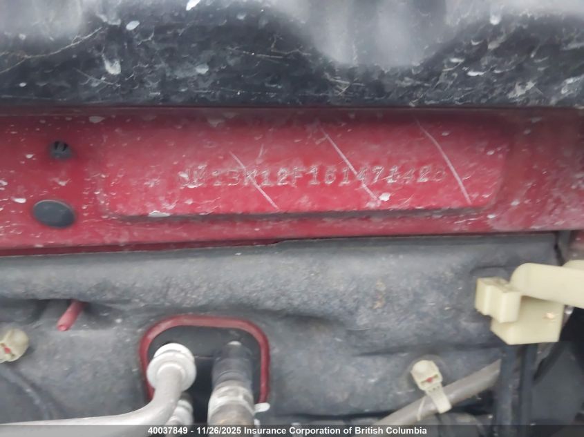 2006 Mazda 3 I VIN: JM1BK12F161471426 Lot: 40037849