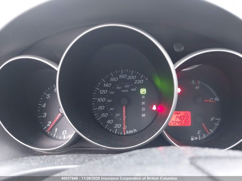 2006 Mazda 3 I VIN: JM1BK12F161471426 Lot: 40037849