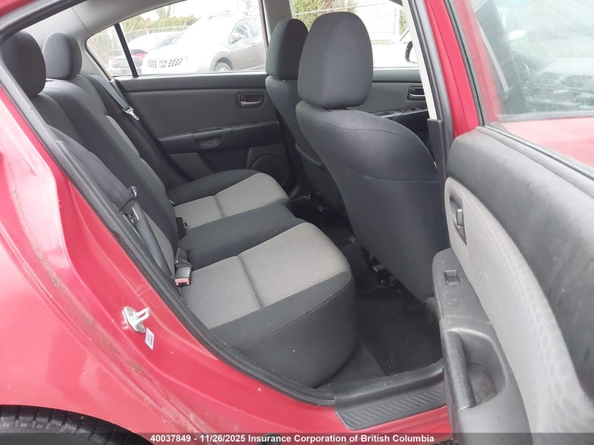 2006 Mazda 3 I VIN: JM1BK12F161471426 Lot: 40037849