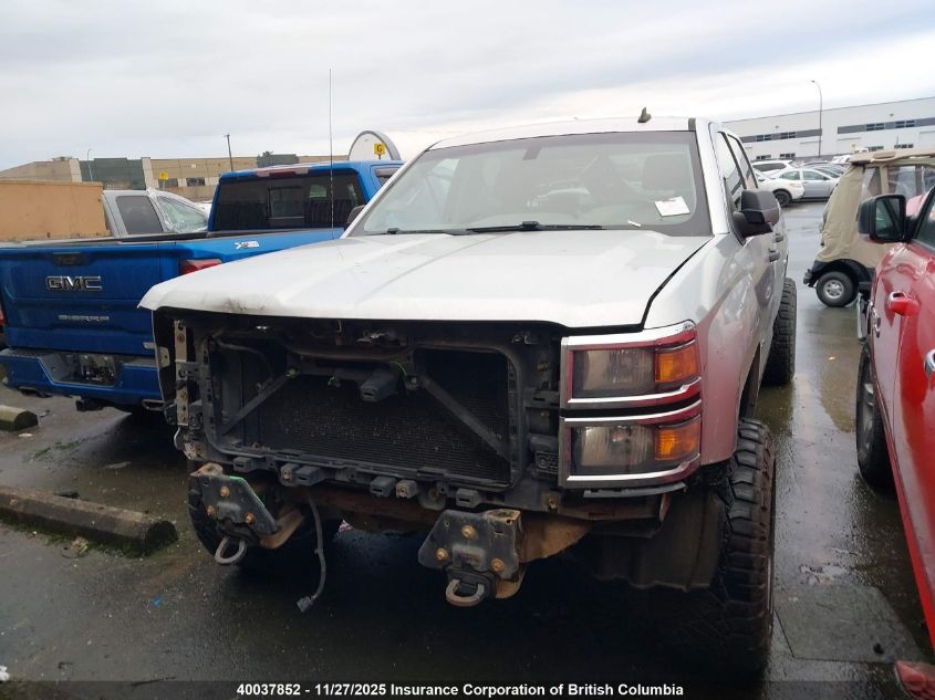 2014 Chevrolet Silverado K1500 Lt VIN: 3GCUKREH0EG413778 Lot: 40037852