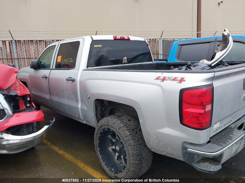 2014 Chevrolet Silverado K1500 Lt VIN: 3GCUKREH0EG413778 Lot: 40037852
