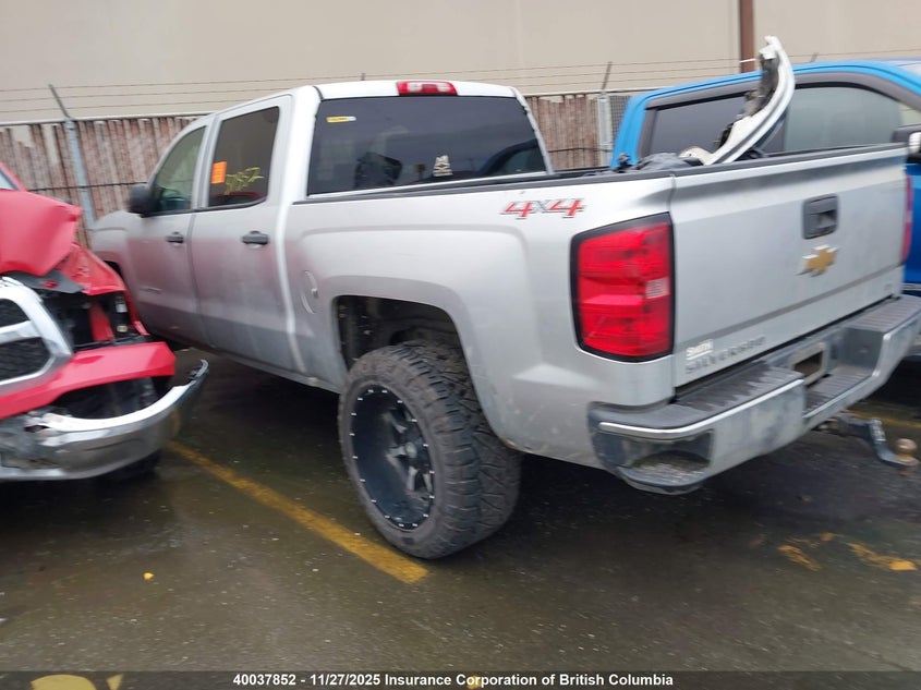 3GCUKREH0EG413778 2014 CHEVROLET SILVERADO photo no. 3