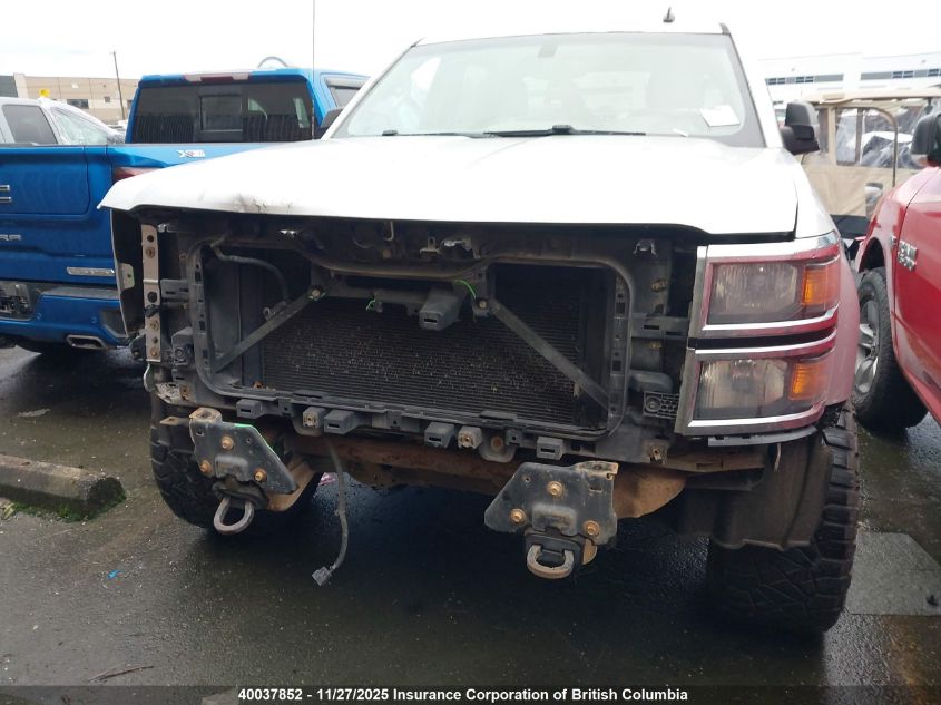 2014 Chevrolet Silverado K1500 Lt VIN: 3GCUKREH0EG413778 Lot: 40037852