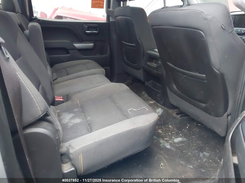 2014 Chevrolet Silverado K1500 Lt VIN: 3GCUKREH0EG413778 Lot: 40037852