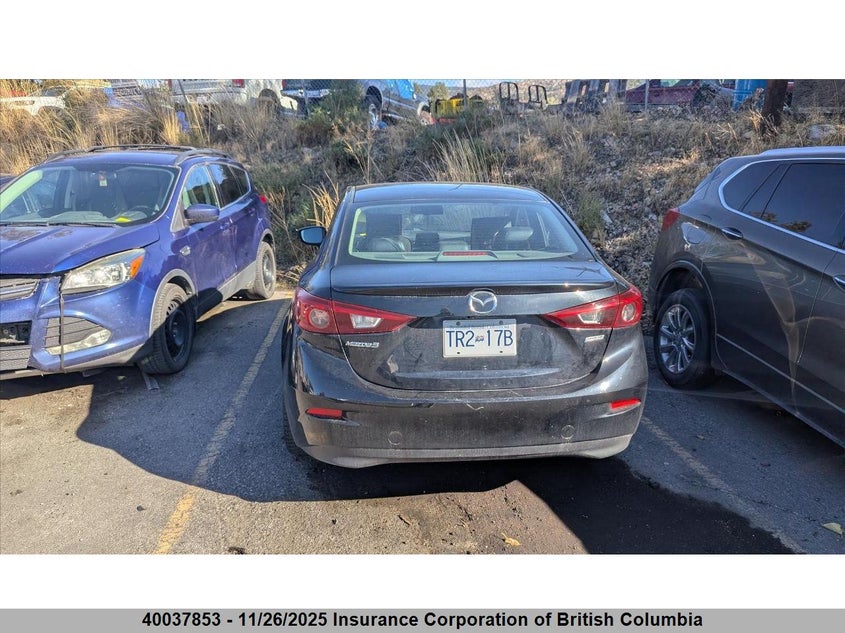 2018 Mazda 3 Grand Touring VIN: 3MZBN1W37JM194720 Lot: 40037853