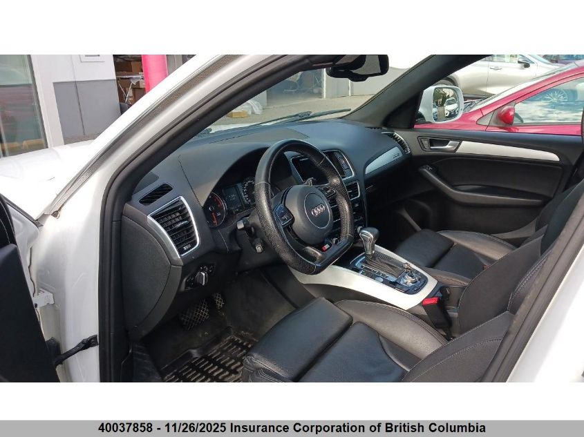 2016 Audi Q5 VIN: WA1M2AFP8GA043859 Lot: 40037858