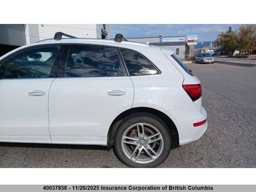 2016 Audi Q5 VIN: WA1M2AFP8GA043859 Lot: 40037858