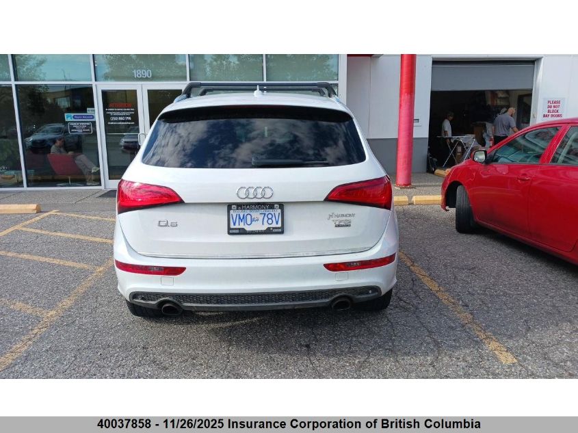2016 Audi Q5 VIN: WA1M2AFP8GA043859 Lot: 40037858