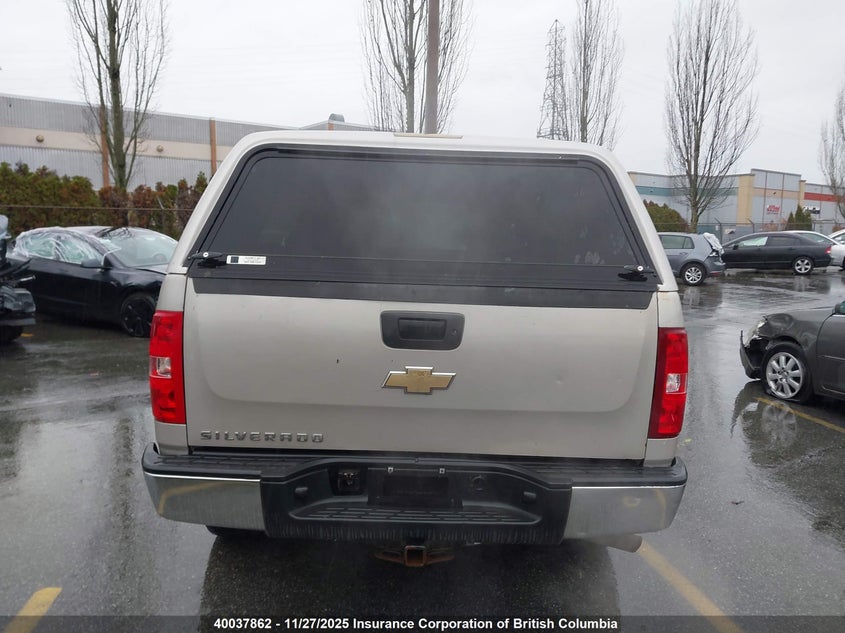 2007 Chevrolet Silverado C1500 VIN: 1GCEC19C77Z590123 Lot: 40037862