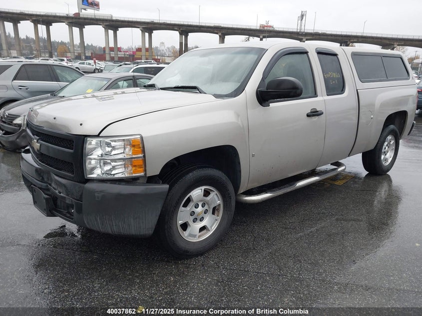 1GCEC19C77Z590123 2007 CHEVROLET SILVERADO photo no. 2