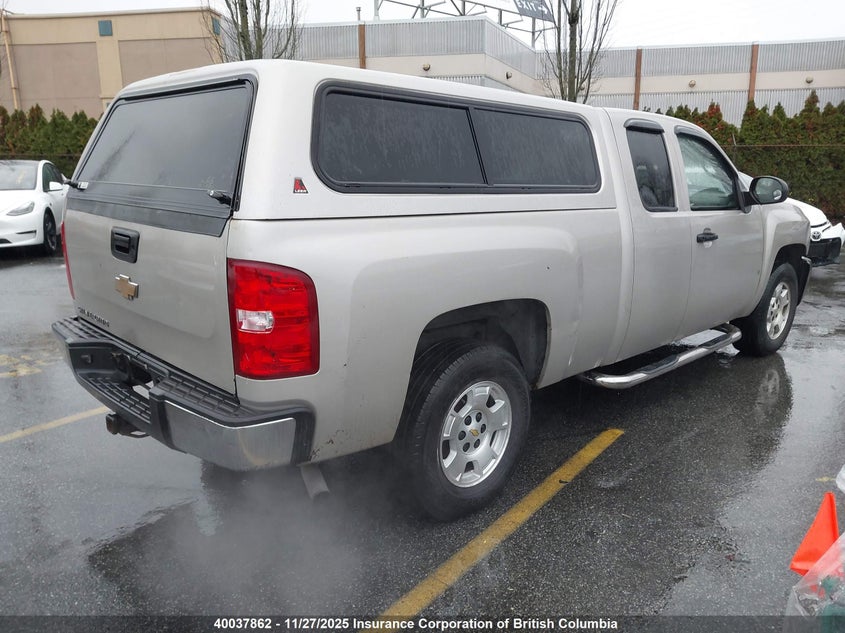 1GCEC19C77Z590123 2007 CHEVROLET SILVERADO photo no. 4