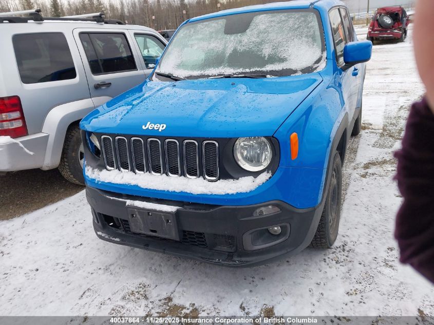 2015 Jeep Renegade Latitude VIN: ZACCJBBT0FPB65148 Lot: 40037864