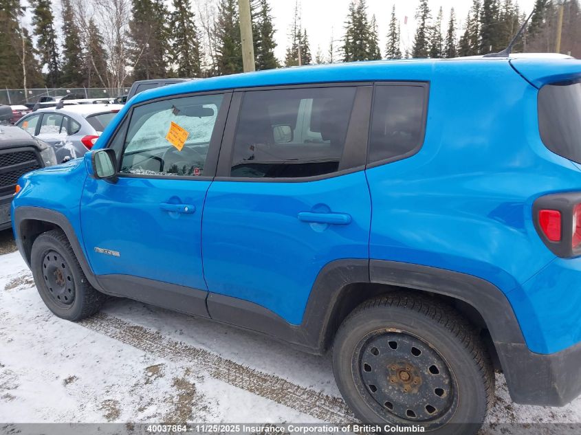 2015 Jeep Renegade Latitude VIN: ZACCJBBT0FPB65148 Lot: 40037864