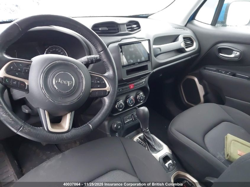 2015 Jeep Renegade Latitude VIN: ZACCJBBT0FPB65148 Lot: 40037864