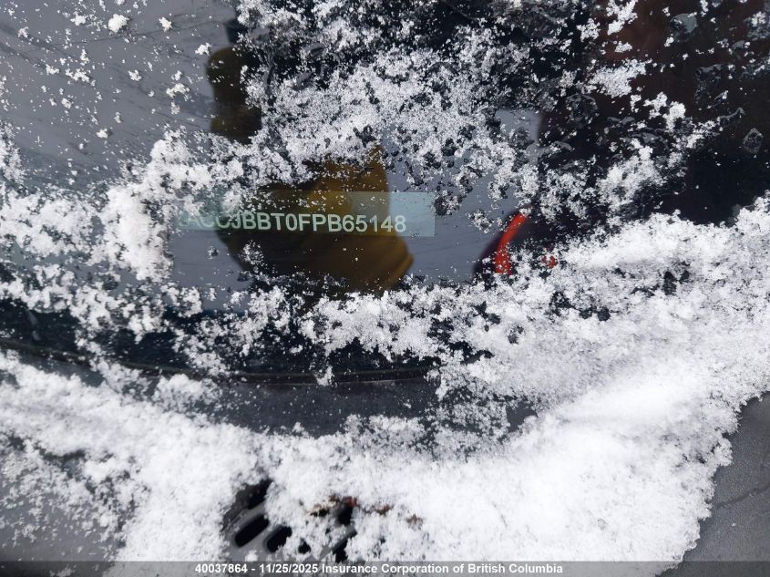 2015 Jeep Renegade Latitude VIN: ZACCJBBT0FPB65148 Lot: 40037864