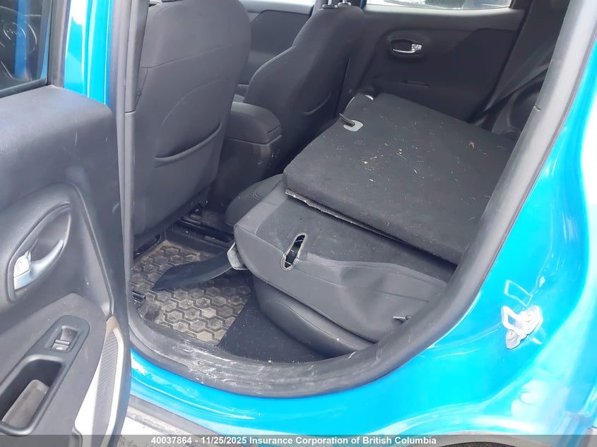 2015 Jeep Renegade Latitude VIN: ZACCJBBT0FPB65148 Lot: 40037864