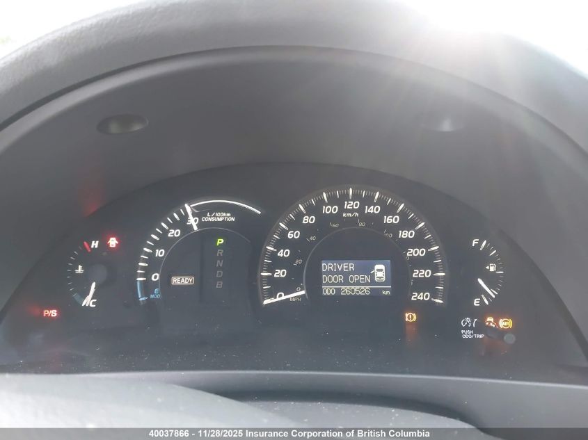 2009 Toyota Camry VIN: 4T1BB46KX9U097762 Lot: 40037866