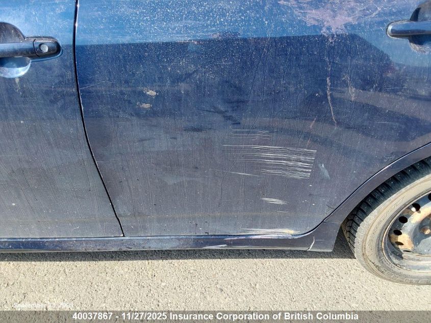 2009 Toyota Corolla Matrix S VIN: 2T1KE40E89C008573 Lot: 40037867