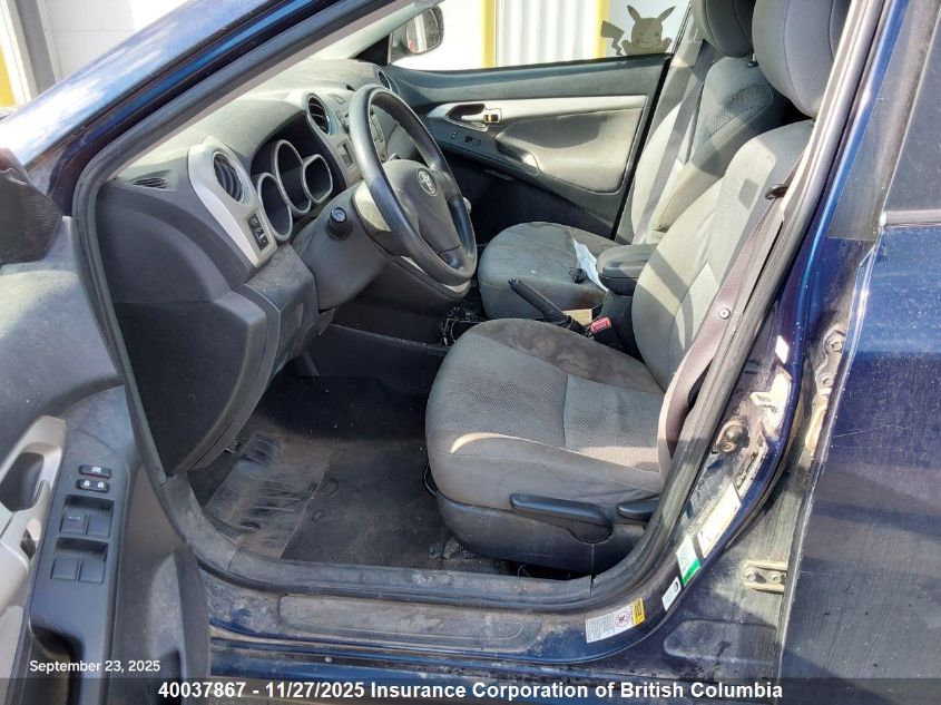 2009 Toyota Corolla Matrix S VIN: 2T1KE40E89C008573 Lot: 40037867