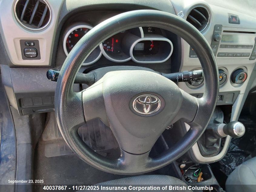 2009 Toyota Corolla Matrix S VIN: 2T1KE40E89C008573 Lot: 40037867