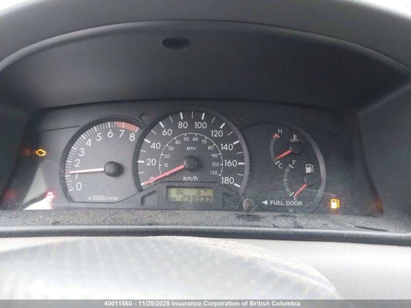 2005 Toyota Corolla Ce/Le/S VIN: 2T1BR32E65C874570 Lot: 40011560