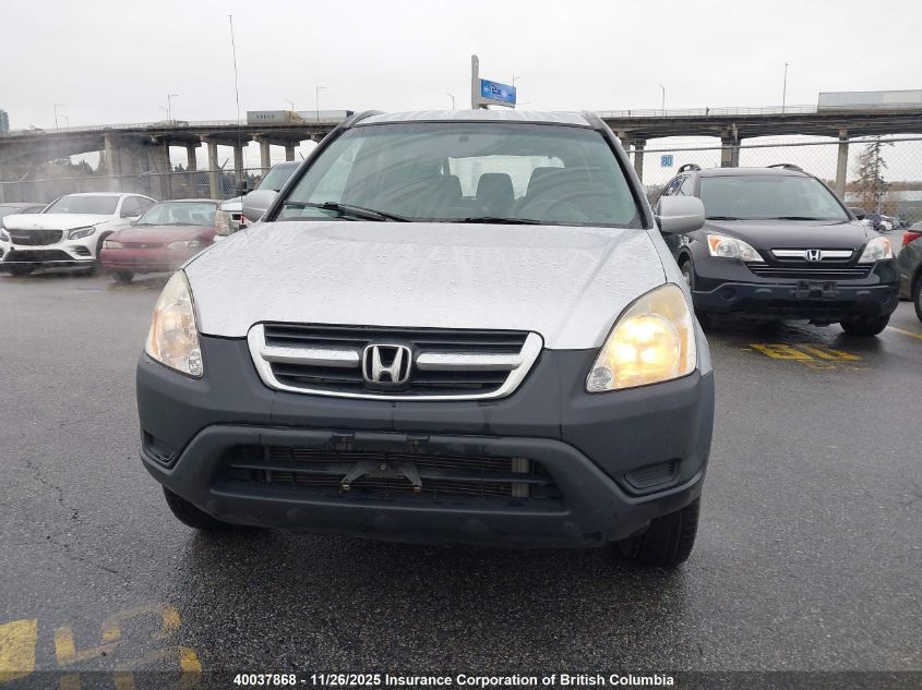 2002 Honda Cr-V VIN: JHLRD78802C811932 Lot: 40037868