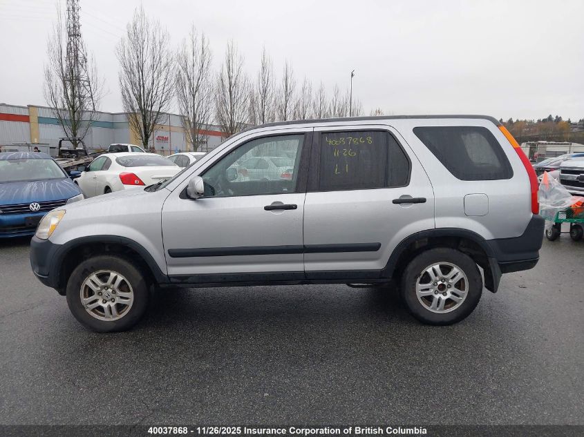 2002 Honda Cr-V VIN: JHLRD78802C811932 Lot: 40037868