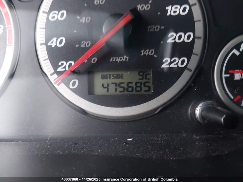 2002 Honda Cr-V VIN: JHLRD78802C811932 Lot: 40037868