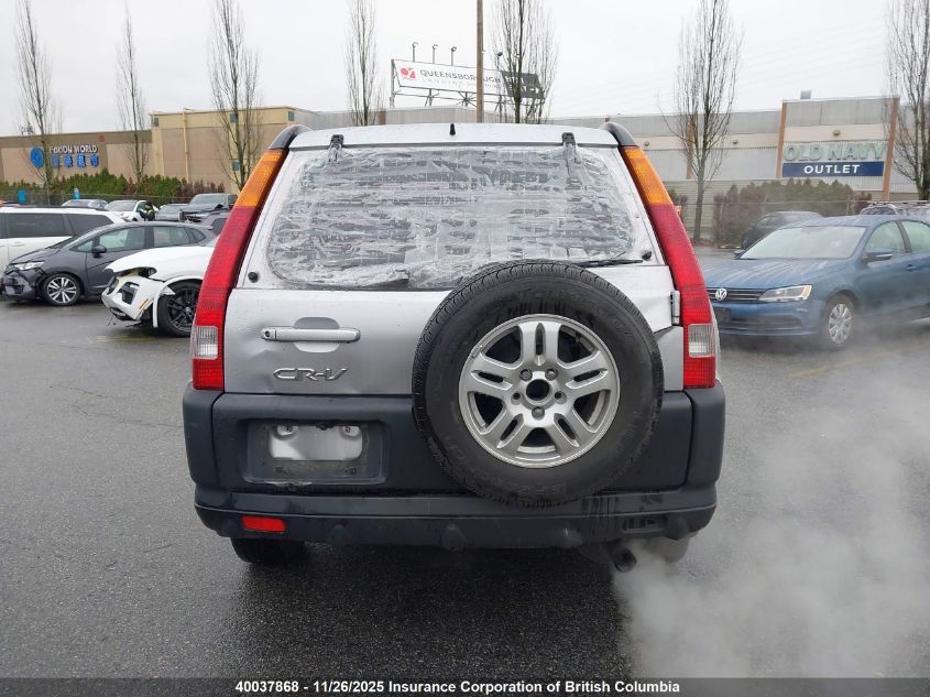 2002 Honda Cr-V VIN: JHLRD78802C811932 Lot: 40037868