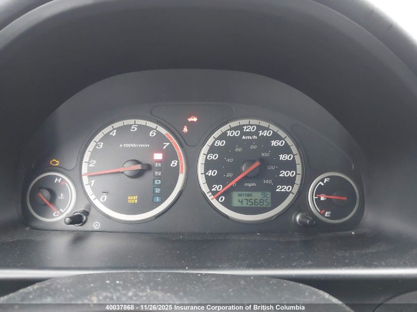 2002 Honda Cr-V VIN: JHLRD78802C811932 Lot: 40037868