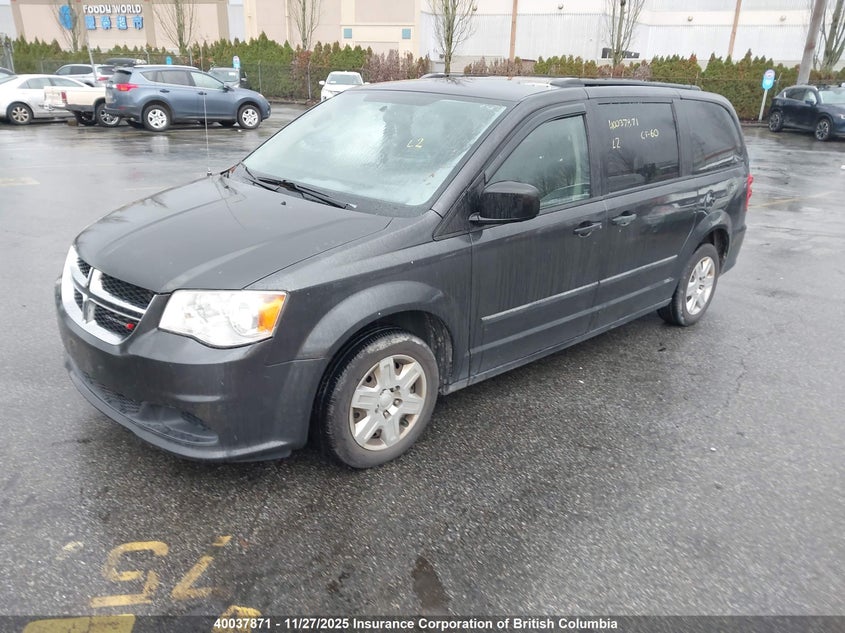2C4RDGBG9CR422079 2012 DODGE CARAVAN photo no. 2