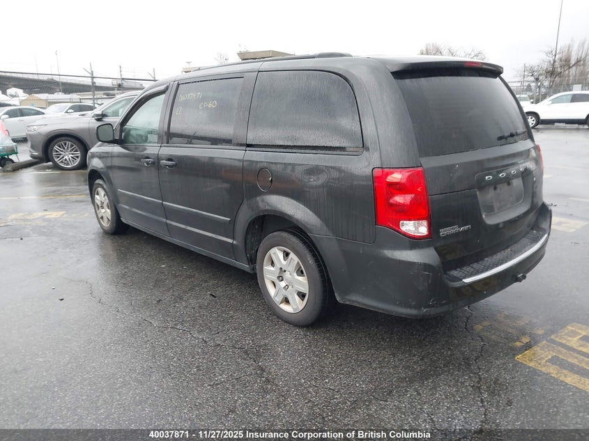 2C4RDGBG9CR422079 2012 DODGE CARAVAN photo no. 3