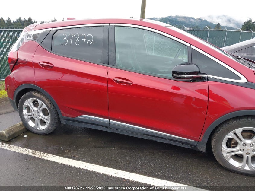 2020 Chevrolet Bolt Ev Lt VIN: 1G1FY6S05L4117727 Lot: 40037872