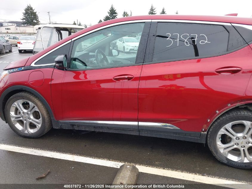2020 Chevrolet Bolt Ev Lt VIN: 1G1FY6S05L4117727 Lot: 40037872