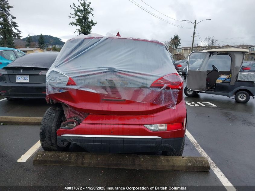 2020 Chevrolet Bolt Ev Lt VIN: 1G1FY6S05L4117727 Lot: 40037872