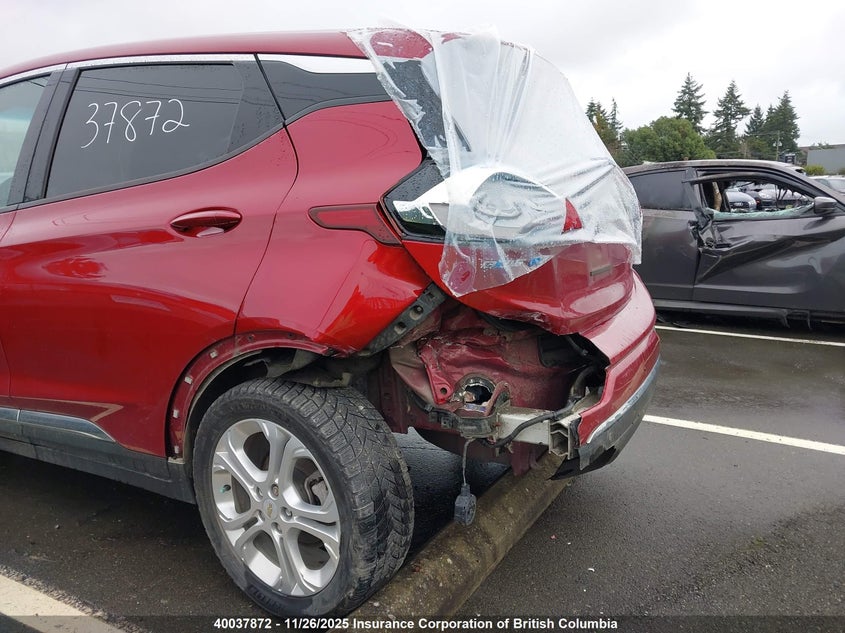 2020 Chevrolet Bolt Ev Lt VIN: 1G1FY6S05L4117727 Lot: 40037872