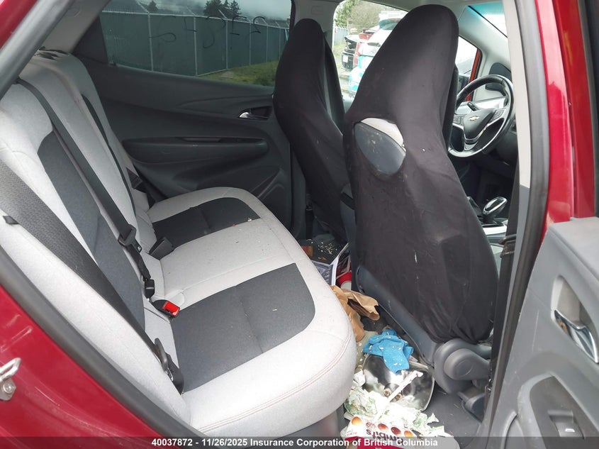 2020 Chevrolet Bolt Ev Lt VIN: 1G1FY6S05L4117727 Lot: 40037872