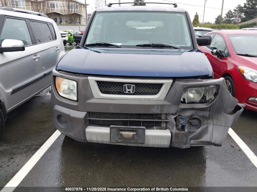 2003 Honda Element Ex VIN: 5J6YH18593L800973 Lot: 40037876