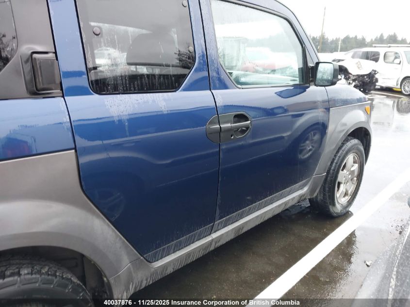 2003 Honda Element Ex VIN: 5J6YH18593L800973 Lot: 40037876