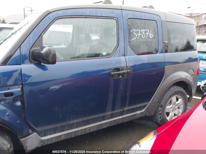 2003 Honda Element Ex VIN: 5J6YH18593L800973 Lot: 40037876