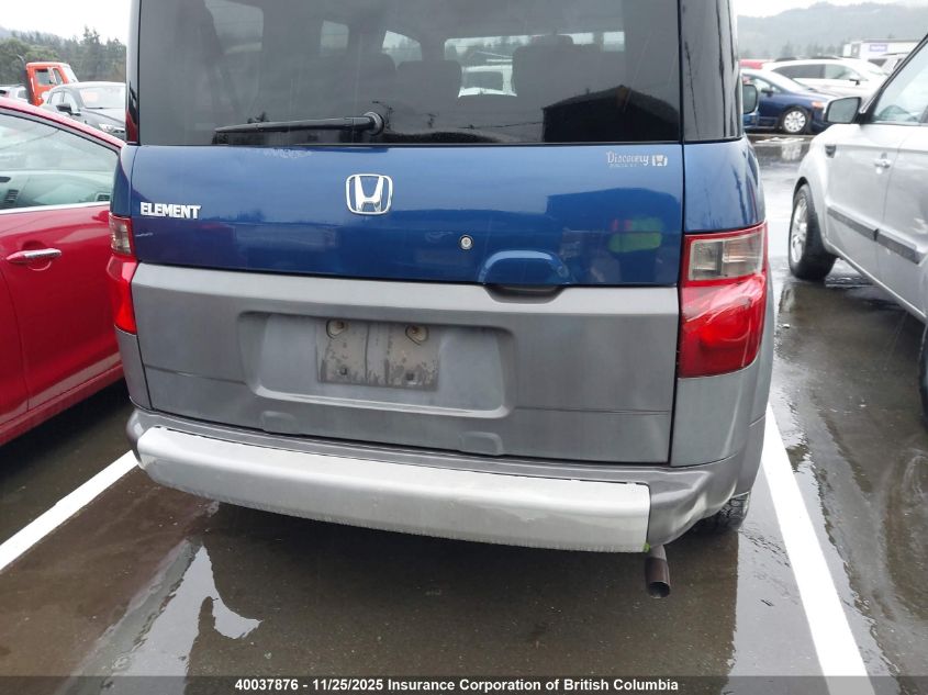 2003 Honda Element Ex VIN: 5J6YH18593L800973 Lot: 40037876