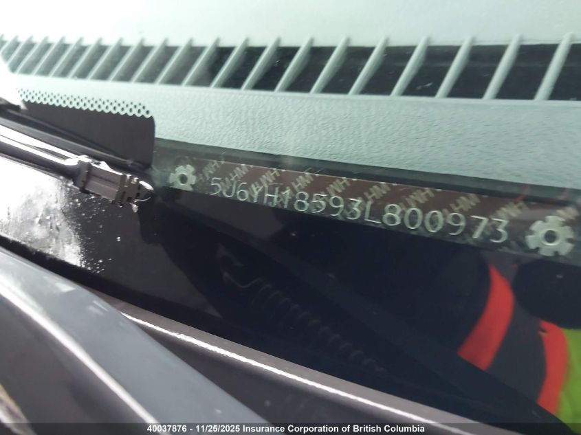 2003 Honda Element Ex VIN: 5J6YH18593L800973 Lot: 40037876